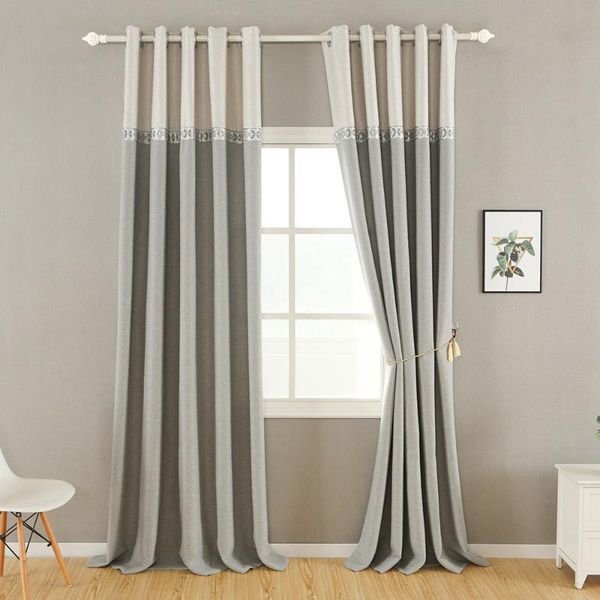curtain & drapes simple and modern color matching bedroom living room blackout curtains
curtain & drapes simple and modern color matching bedroom living room blackout curtains
