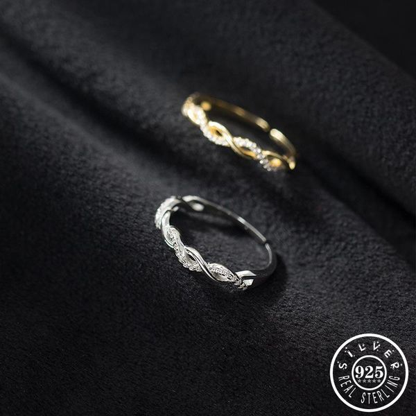 cluster rings 925 sterling silver cubic zirconia geometric shape ring adjustable gold color plated finger knuckle zircon for women, Golden;silver
cluster rings 925 sterling silver cubic zirconia geometric shape ring adjustable gold color plated finger knuckle zircon for women, Golden;silver
