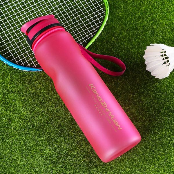 water bottle arrivials outdoor bottles 1l big capacity pc sports fitness leak-proof travel hiking climbing