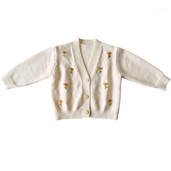 pullover wlg kids girls sweater spring fall beige knitted floral pattern cardigan baby girl casual all match clothes for 2-7 years1, Blue
pullover wlg kids girls sweater spring fall beige knitted floral pattern cardigan baby girl casual all match clothes for 2-7 years1, Blue