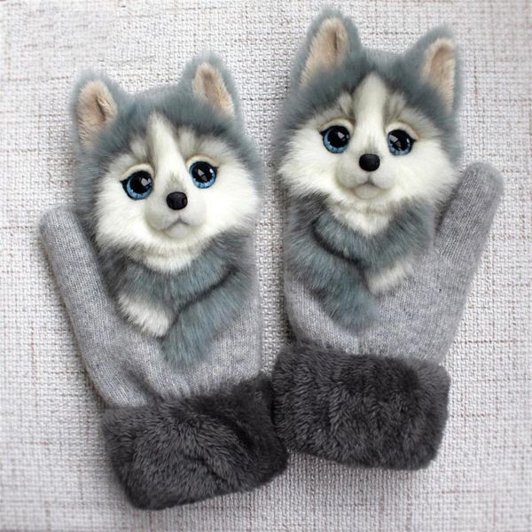 five fingers gloves 22cm cartoons dog winter animal cat panda kawaii warm accessories outdoor mittens, Blue;gray
five fingers gloves 22cm cartoons dog winter animal cat panda kawaii warm accessories outdoor mittens, Blue;gray