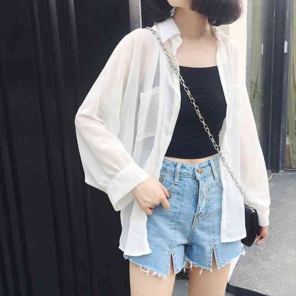 blouse summer kimono cardigan women thin shirt spring long sleeve female transparent blusas sunscreen dd8118, White
blouse summer kimono cardigan women thin shirt spring long sleeve female transparent blusas sunscreen dd8118, White