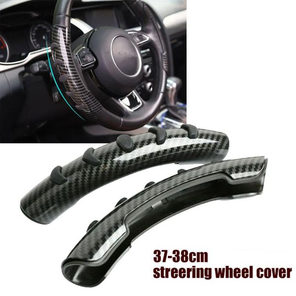 steering wheel covers universal 37-38cm car carbon fiber style streering cover abs+silicone fits most standard wheels interior accessories
steering wheel covers universal 37-38cm car carbon fiber style streering cover abs+silicone fits most standard wheels interior accessories