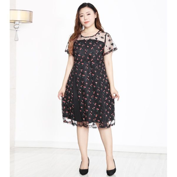 dress plus size 10xl 8xl 6xl 4xl women short sleeves ed black femme pet flower staple vintage outfit for mujers, Black;gray
dress plus size 10xl 8xl 6xl 4xl women short sleeves ed black femme pet flower staple vintage outfit for mujers, Black;gray