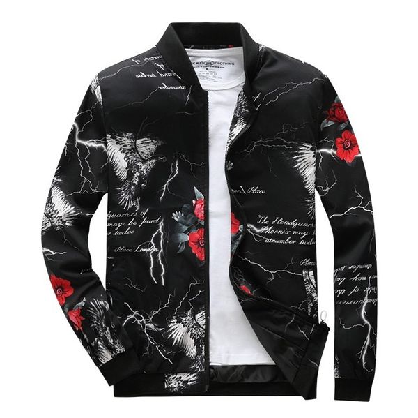men's jackets autumn fashion slim printed jacket zipper cardigan pocket camouflage casual long sleeve oversize 4xl w7kk, Black;brown
men's jackets autumn fashion slim printed jacket zipper cardigan pocket camouflage casual long sleeve oversize 4xl w7kk, Black;brown