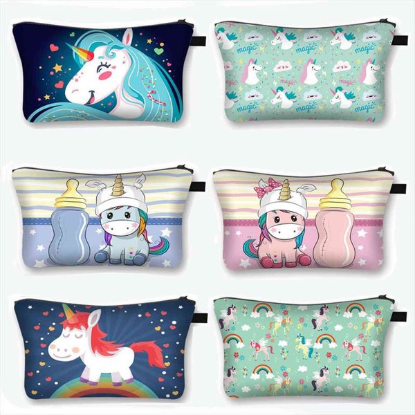 cartoon unicorn cosmetic kawaii bags makeup ladies storage for travel girls portable case organizers
cartoon unicorn cosmetic kawaii bags makeup ladies storage for travel girls portable case organizers