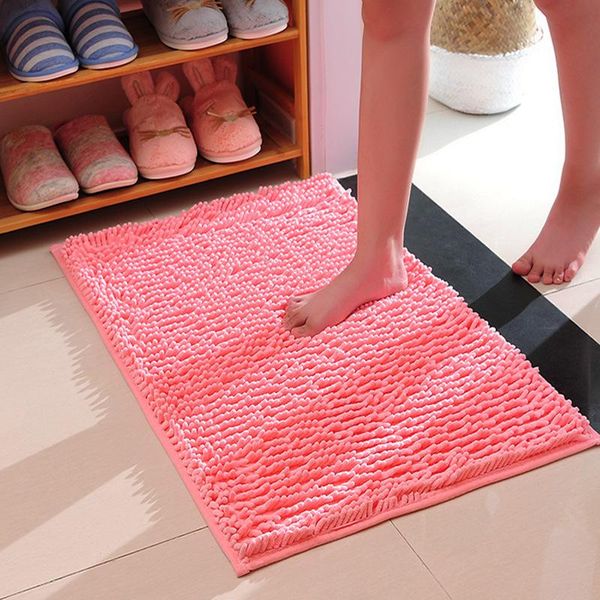 bath mats thicken bathroom carpet non-slip bathtub chenille floor mat bedroom kitchen living room absorbent pad 40x60cm
bath mats thicken bathroom carpet non-slip bathtub chenille floor mat bedroom kitchen living room absorbent pad 40x60cm