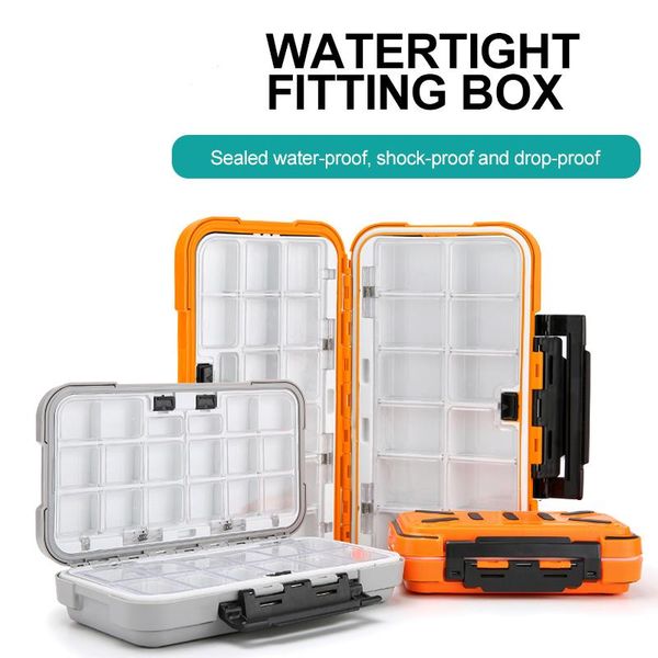 large capacity grid fishing gear ac-cessorie waterproof sub-box hook supplies tool storange box tackle accessories
large capacity grid fishing gear ac-cessorie waterproof sub-box hook supplies tool storange box tackle accessories