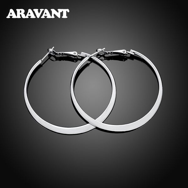 silver creole circle hoop earrings women fashion jewelry, Golden;silver
silver creole circle hoop earrings women fashion jewelry, Golden;silver