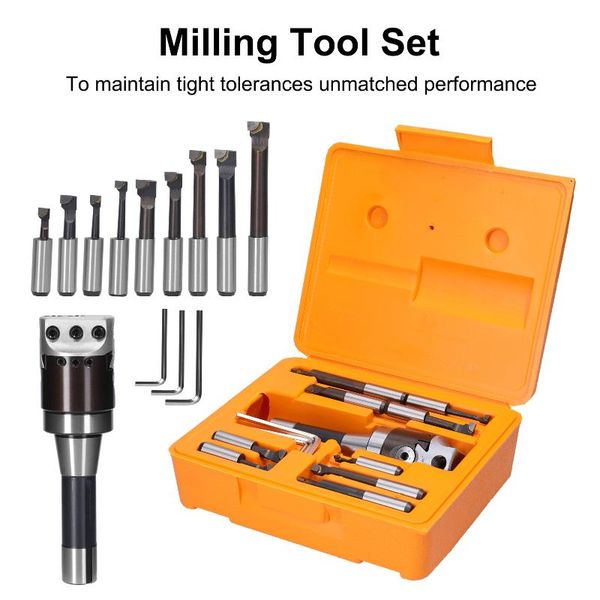 professional hand tool sets 2inch boring heads r8 shank holder set with 1/2inch carbide bar for manufacturing and milling workpiece
professional hand tool sets 2inch boring heads r8 shank holder set with 1/2inch carbide bar for manufacturing and milling workpiece