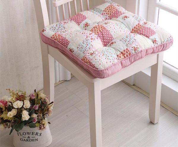 cushion/decorative pillow thickened pastoral fabric decorativos table dining chair cushion for home non-slip coussin almofada not shrink non
cushion/decorative pillow thickened pastoral fabric decorativos table dining chair cushion for home non-slip coussin almofada not shrink non