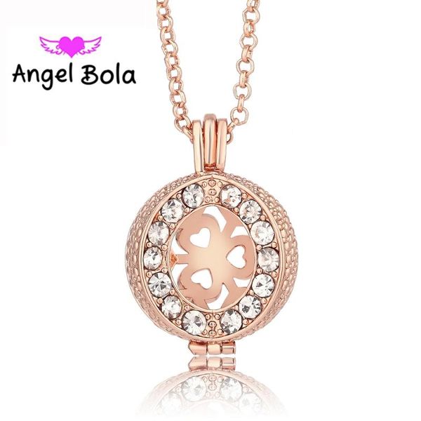 pendant necklaces angel bola 5 color essential oil jewelry sweater chain crystal cage sound ball necklace for pregnant mom gift baby l036, Silver
pendant necklaces angel bola 5 color essential oil jewelry sweater chain crystal cage sound ball necklace for pregnant mom gift baby l036, Silver