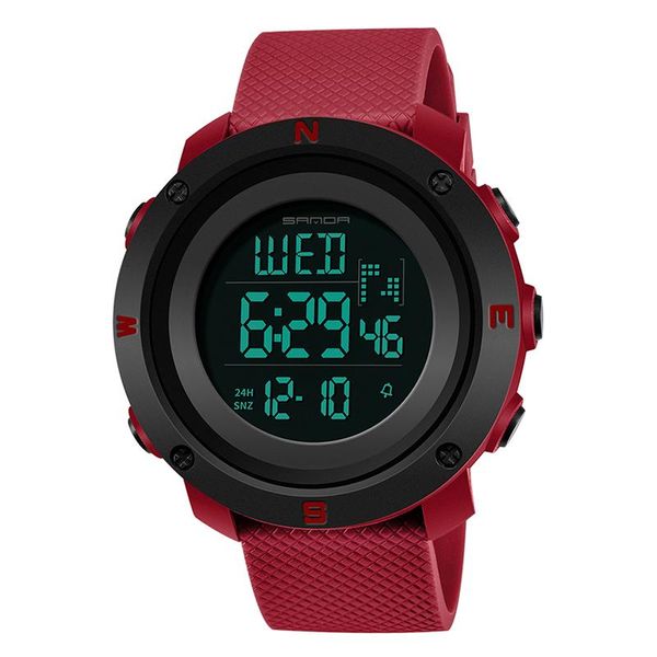 wristwatches sanda sports men's watches waterproof g countdown led digital military male clock chronograph relogio masculino, Slivery;brown
wristwatches sanda sports men's watches waterproof g countdown led digital military male clock chronograph relogio masculino, Slivery;brown