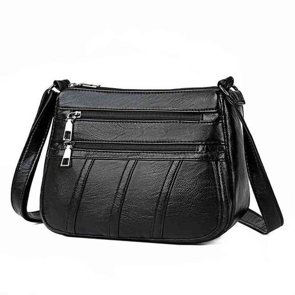 elegant women soft pu leather crossbody bag 2021 large capacity tote s multi pocket shoulder female retro handbag
elegant women soft pu leather crossbody bag 2021 large capacity tote s multi pocket shoulder female retro handbag