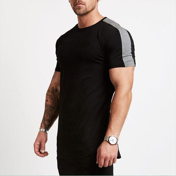 gym fitness bodybuilding workout skinny mens t shirts male cotton sport tee summer casual short sleeve clothing, White;black
gym fitness bodybuilding workout skinny mens t shirts male cotton sport tee summer casual short sleeve clothing, White;black