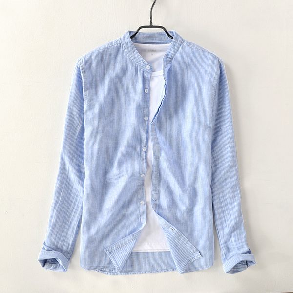 men's t-shirts italy style long sleeve brand fashion shirts men casual stand collar blue mens loose autumn shirt male overhemd camisa z, White;black
men's t-shirts italy style long sleeve brand fashion shirts men casual stand collar blue mens loose autumn shirt male overhemd camisa z, White;black
