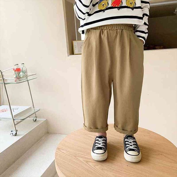spring autumn loose solid color cargo pants boys and girls cotton soft all match trousers, Blue
spring autumn loose solid color cargo pants boys and girls cotton soft all match trousers, Blue