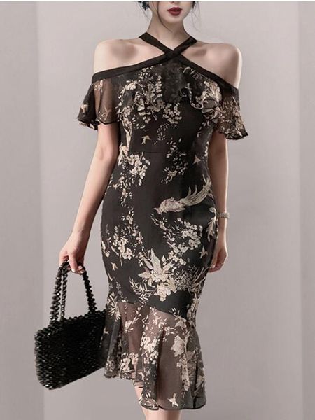 casual dresses trumpet print patchwork women dress slash neck off shoulder sleeveless high waist slim mermaid female v5o0, Black;gray
casual dresses trumpet print patchwork women dress slash neck off shoulder sleeveless high waist slim mermaid female v5o0, Black;gray