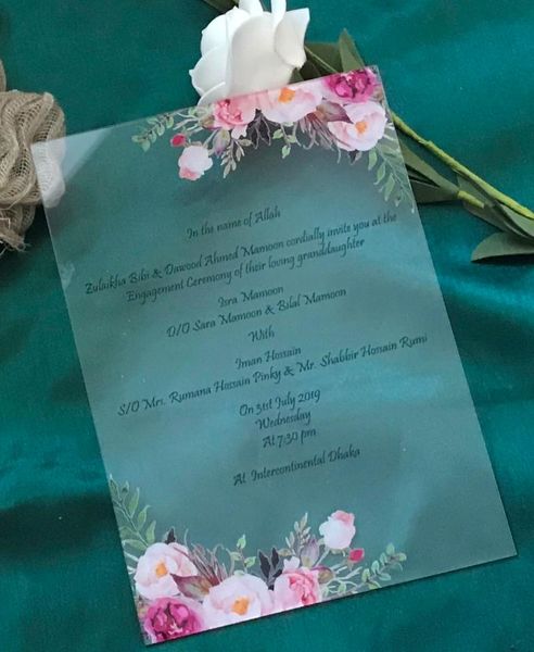 greeting cards wedding pink flower invite,acrylic invitation,custom service ,acrylic menu card,arylic birthday invitations
greeting cards wedding pink flower invite,acrylic invitation,custom service ,acrylic menu card,arylic birthday invitations