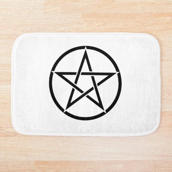 bath mats pentacle, pentagram, witch, , wicca, modern, pagan, witchcraft, religion, cult, black on white. mat
bath mats pentacle, pentagram, witch, , wicca, modern, pagan, witchcraft, religion, cult, black on white. mat