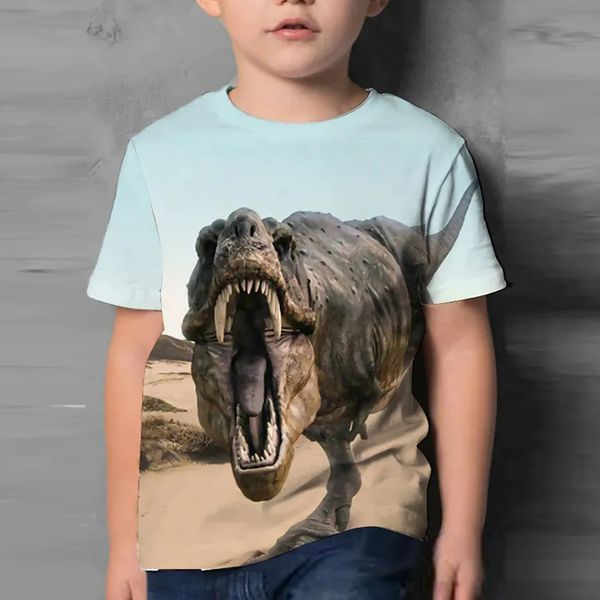 dinosaur picture boy 3d printing graphic novelty children 039 s t-shirt round neck short sleeve t-shirt high quality, Blue
dinosaur picture boy 3d printing graphic novelty children 039 s t-shirt round neck short sleeve t-shirt high quality, Blue