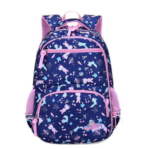 two size student schoolbag for girls sweet flower print backpack children simple splash-proof school bags
two size student schoolbag for girls sweet flower print backpack children simple splash-proof school bags