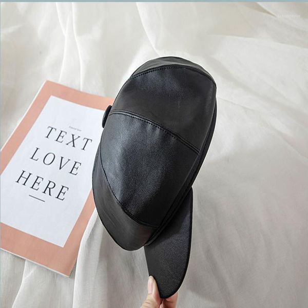 berets pu leather octagonal hat female british tide japanese korean version of spring and autumn fashion wild duck tongue beret, Blue;gray
berets pu leather octagonal hat female british tide japanese korean version of spring and autumn fashion wild duck tongue beret, Blue;gray