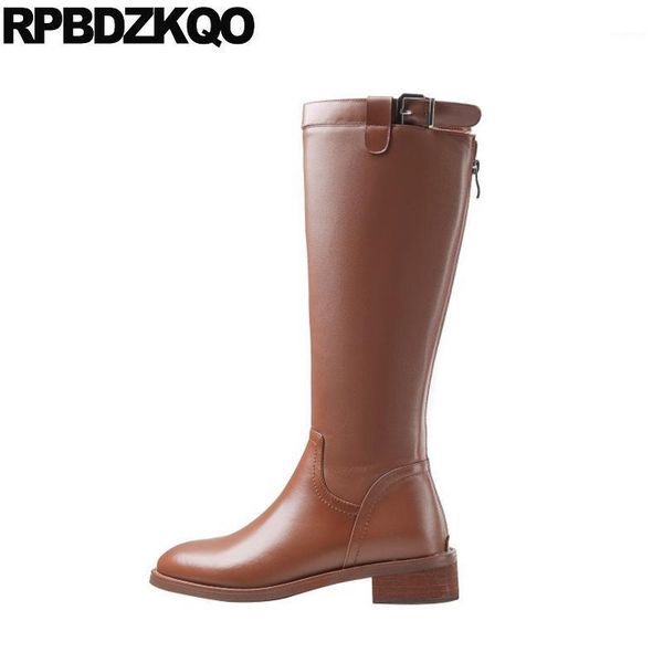 boots round toe wide calf riding knee tall real leather brown long shoes women chunky equestrian beige1, Black
boots round toe wide calf riding knee tall real leather brown long shoes women chunky equestrian beige1, Black