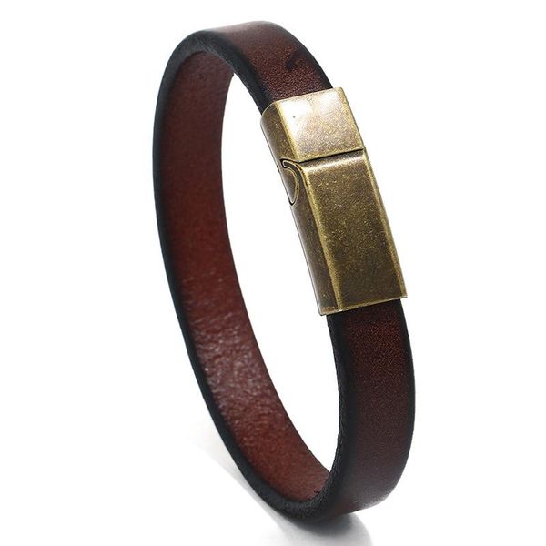 charm bracelets western style fashionable joker leather stainless steel bangle, Golden;silver
charm bracelets western style fashionable joker leather stainless steel bangle, Golden;silver