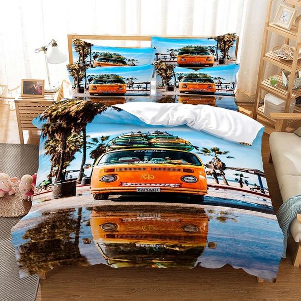 bedding sets a seaside car duvet cover set 3d digital printing bed linen fashion design comforter retro
bedding sets a seaside car duvet cover set 3d digital printing bed linen fashion design comforter retro