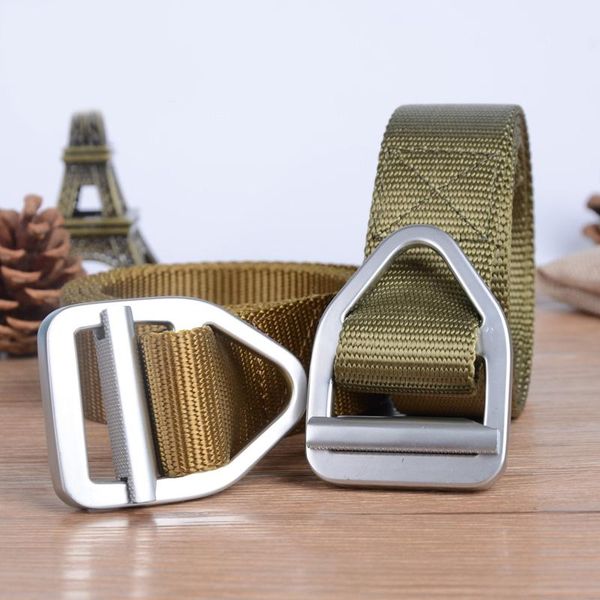 canvas belt for men and women, tactical military belt, luxury leisure belts, Black;brown
canvas belt for men and women, tactical military belt, luxury leisure belts, Black;brown