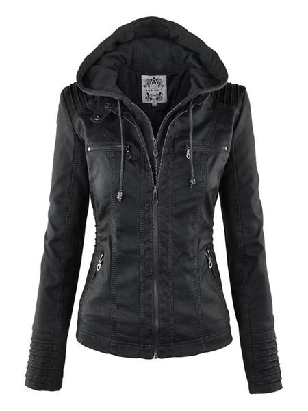women's jackets 2021 gothic faux leather jacket women hoodies winter autumn motorcycle black outerwear pu, Black;brown
women's jackets 2021 gothic faux leather jacket women hoodies winter autumn motorcycle black outerwear pu, Black;brown