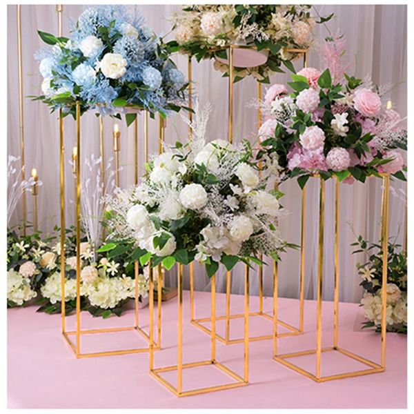 party decoration flone wedding centerpiece gold-plated geometric flower stand home shiny metal iron rectangle square frame backdrop
party decoration flone wedding centerpiece gold-plated geometric flower stand home shiny metal iron rectangle square frame backdrop