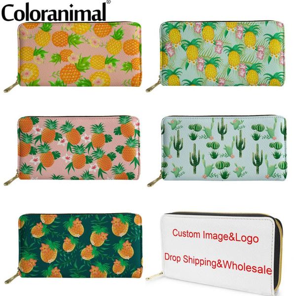 wallets coloranimal ladies leather long money clutch bag pineapple printwomen wallet carteras zipper custom images waterproof, Red;black
wallets coloranimal ladies leather long money clutch bag pineapple printwomen wallet carteras zipper custom images waterproof, Red;black