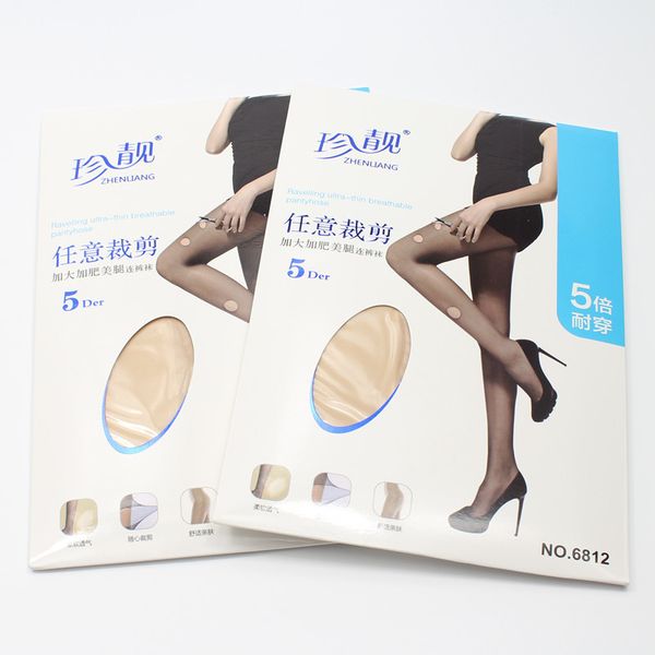 zhenliang pantyhose 5d ultra thin plus file veet arbitrary cutting anti hook silk stockings 6812 spring and summer women, Red;black
zhenliang pantyhose 5d ultra thin plus file veet arbitrary cutting anti hook silk stockings 6812 spring and summer women, Red;black