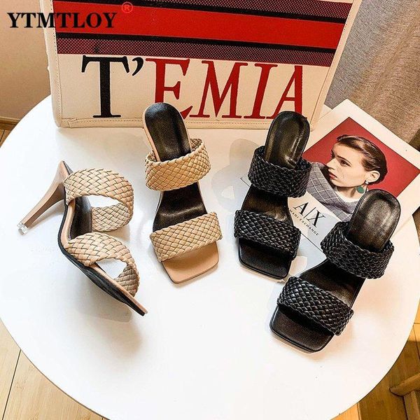 sandals summer mules design slippers sandal slides braided cord 7cm fretwork heels women shoes female peep toe, Black
sandals summer mules design slippers sandal slides braided cord 7cm fretwork heels women shoes female peep toe, Black
