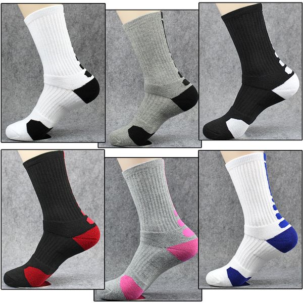 5 pairs men sports socks with damping terry basketball cycling running hiking tennis sock set ski women cotton eu 39-45 744 z2, Black
5 pairs men sports socks with damping terry basketball cycling running hiking tennis sock set ski women cotton eu 39-45 744 z2, Black
