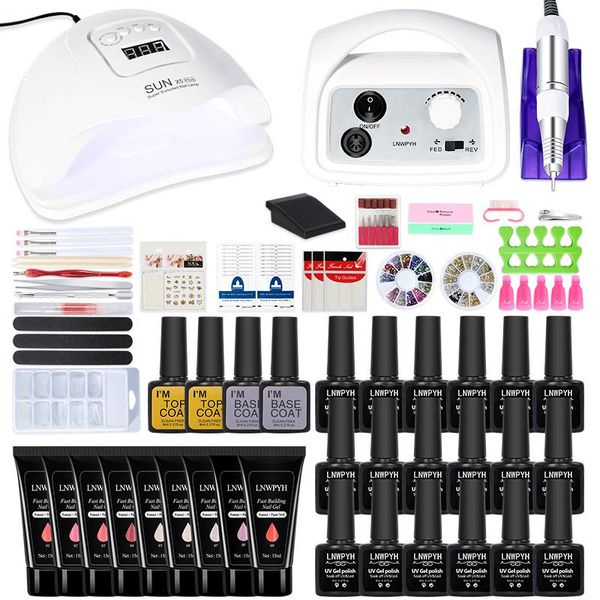 nail art kits set 54w lamp dryer 35000rpm drill machine, extensions quick building gel polish poly
nail art kits set 54w lamp dryer 35000rpm drill machine, extensions quick building gel polish poly