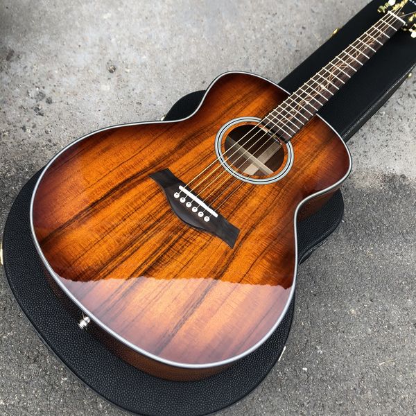 41 inches all koa wood k24 acoustic guitar rosewood fingerboard electric guitarra
41 inches all koa wood k24 acoustic guitar rosewood fingerboard electric guitarra