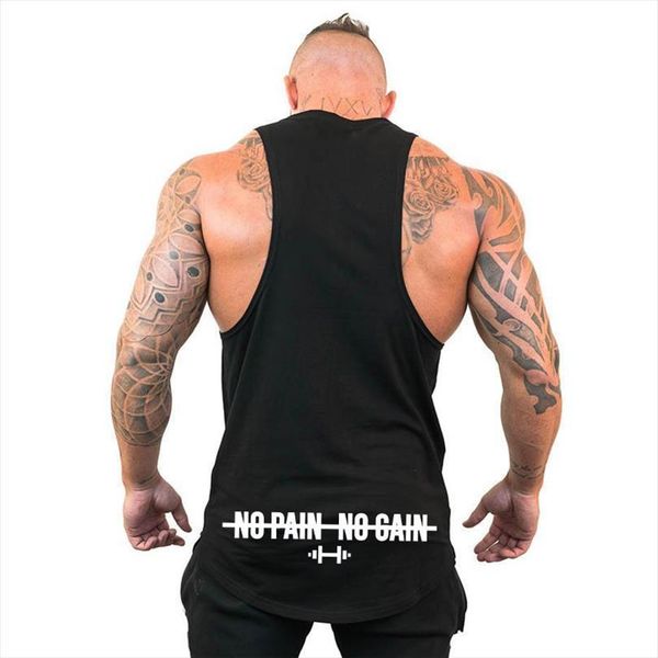 mens brand workout casual comfortable gym tank clothing bodybuilding fashion fitness men singlets sleeveless sports vest, White;black
mens brand workout casual comfortable gym tank clothing bodybuilding fashion fitness men singlets sleeveless sports vest, White;black