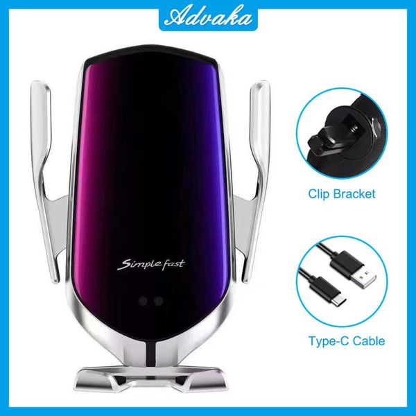 cell phone mounts & holders r1 universal ai smart sensor car holder fast charging wireless chargers for 8 8p x xr xs max 11pro 12 min
cell phone mounts & holders r1 universal ai smart sensor car holder fast charging wireless chargers for 8 8p x xr xs max 11pro 12 min