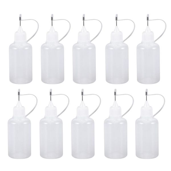 storage bottles & jars 10pcs 30ml needle tip glue bottle applicator diy quilling tool precision (white)
storage bottles & jars 10pcs 30ml needle tip glue bottle applicator diy quilling tool precision (white)