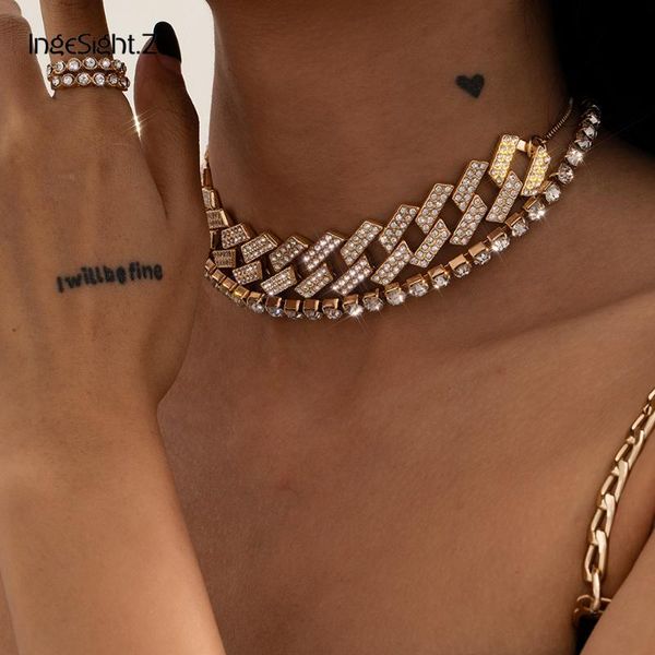 earrings & necklace ingesight.z adjustable luxury rhinestone miami curb cuban choker necklaces collar charm crystal knuckle finger rings jew, Silver
earrings & necklace ingesight.z adjustable luxury rhinestone miami curb cuban choker necklaces collar charm crystal knuckle finger rings jew, Silver