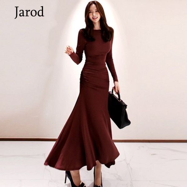 fashion evening party bottoming swing dress women autumn winter solid color long dresses knitted stretch slim vestidos 210518, Black;gray
fashion evening party bottoming swing dress women autumn winter solid color long dresses knitted stretch slim vestidos 210518, Black;gray