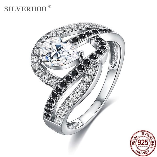 cluster rings silverhoo genuine 925 sterling silver for women trendy water drop cubic zirconia engagement wedding ring fine jewelry gift, Golden;silver
cluster rings silverhoo genuine 925 sterling silver for women trendy water drop cubic zirconia engagement wedding ring fine jewelry gift, Golden;silver