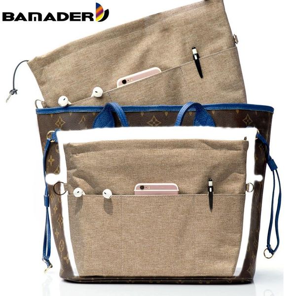 cosmetic bags & cases bamader tote bag suitable for women brand oxford cloth make up organizer insert travel inner purse
cosmetic bags & cases bamader tote bag suitable for women brand oxford cloth make up organizer insert travel inner purse