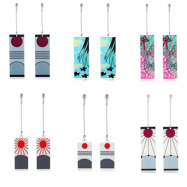 dangle & chandelier fashion acrylic demon slayer earrings anime cosplay tanjiro line props hanafuda drop long for women jewelry, Silver
dangle & chandelier fashion acrylic demon slayer earrings anime cosplay tanjiro line props hanafuda drop long for women jewelry, Silver