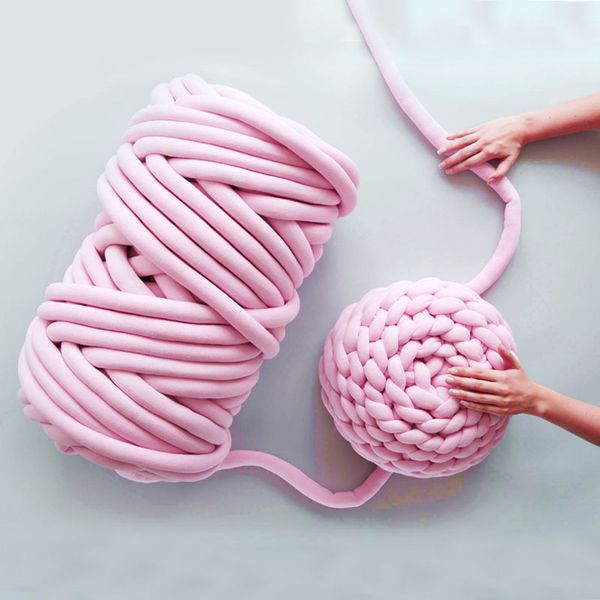 Thick Woollen Cotton Thread Handmade Knitting Baby Bed Crib Bumpers Cover Material Macaron Color DIY Blanket Supplies Home Decor
Thick Woollen Cotton Thread Handmade Knitting Baby Bed Crib Bumpers Cover Material Macaron Color DIY Blanket Supplies Home Decor