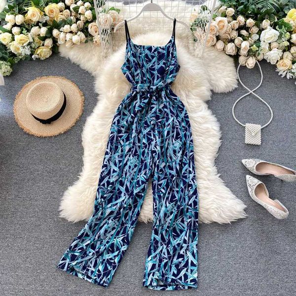 women's jumpsuits & rompers fashion printed loose camisole bandage romper new summer elegant female vintage bodysuit korean s, Black;white
women's jumpsuits & rompers fashion printed loose camisole bandage romper new summer elegant female vintage bodysuit korean s, Black;white