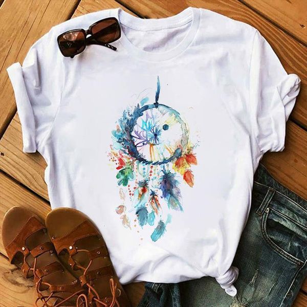 dreamcatcher harajuku kawaii cartoon ullzang womens t shirt 90s graphic fashion korean style tee female, White
dreamcatcher harajuku kawaii cartoon ullzang womens t shirt 90s graphic fashion korean style tee female, White